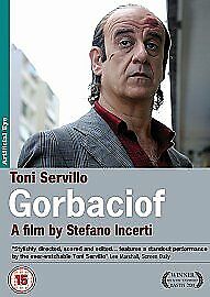 Gorbaciof DVD (2013) Toni Servillo, Incerti (DIR) Cert 15 Pre-Owned Region 2