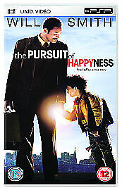 The Pursuit Of Happyness DVD (2007) Will Smith, Muccino (DIR) Cert 12 Pre-Owned Region 2