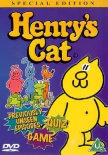 Henry's Cat (Special Edition) DVD (2000) Bob Godfrey Cert Uc Pre-Owned Region 2
