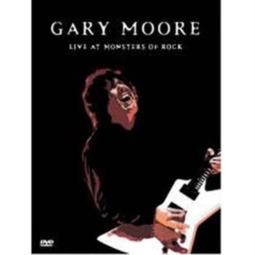 Gary Moore: Live At Monsters Of Rock DVD (2006) Cert E Pre-Owned Region 2