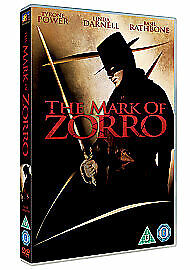 The Mark Of Zorro DVD (2012) Tyrone Power, Mamoulian (DIR) Cert U Pre-Owned Region 2