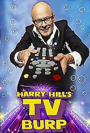 Harry Hill's TV Burp: The Golden Box Set DVD (2010) Harry Hill Cert 12 Pre-Owned Region 2