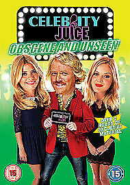 Celebrity Juice: Obscene And Unseen DVD (2013) Keith Lemon Cert 15 Pre-Owned Region 2