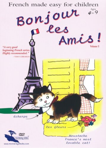 Bonjour Les Amis!: Volume 3 [2004] DVD Pre-Owned Region 2