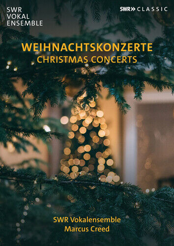 Christmas Concerts: SWR Vokalensemble (Creed) DVD (2022) Marcus Creed Cert E Pre-Owned Region 2