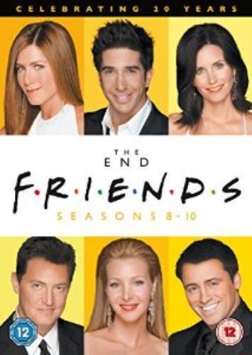 Friends: The End - Seasons 8-10 DVD (2014) David Schwimmer Cert 12 12 Discs Pre-Owned Region 2