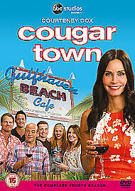 Cougar Town: Season 4 DVD (2015) Courteney Cox Cert 15 2 Discs Pre-Owned Region 2