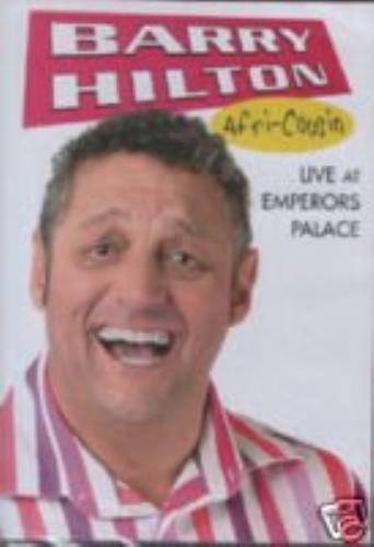 Barry Hilton Afri-Cousin Live At Empero DVD Pre-Owned Region 2