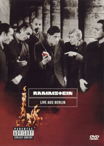 Rammstein: Live Aus Berlin DVD (2003) Rammstein Cert 18 Pre-Owned Region 2