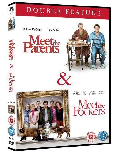 Meet The Parents/Meet The Fockers DVD (2009) Robert De Niro, Roach (DIR) Cert Pre-Owned Region 2