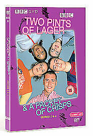 Two Pints Of Lager And A Packet Of Crisps: Series 3 And 4 DVD (2004) Ralf Pre-Owned Region 2