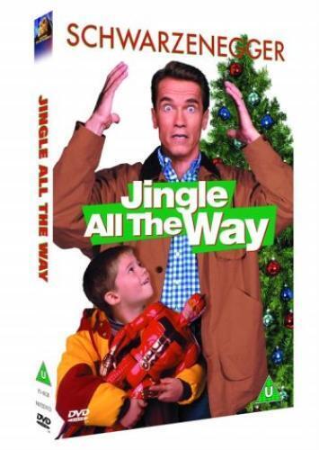 Jingle All The Way DVD (2006) Arnold Schwarzenegger, Levant (DIR) Cert PG Pre-Owned Region 2