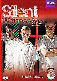 Silent Witness: Series 15 And 16 DVD (2013) William Gaminara Cert 15 6 Discs Pre-Owned Region 2