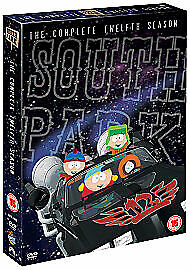 South Park: Series 12 DVD (2009) Trey Parker Cert 15 Pre-Owned Region 2