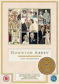 Downton Abbey: The Weddings DVD (2017) Hugh Bonneville Cert 12 3 Discs Pre-Owned Region 2