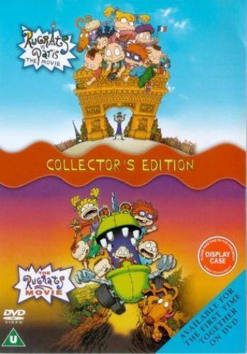 Rugrats - The Movie/Rugrats In Paris DVD (2002) Norton Virgien Cert U Pre-Owned Region 2