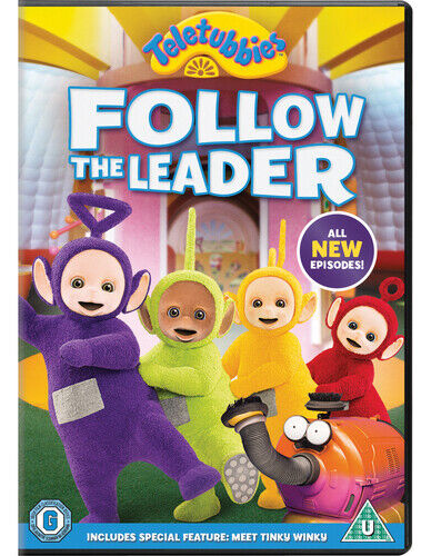 Teletubbies - Follow The Leader DVD (2018) - Barneprogram