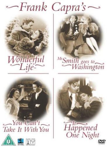 Directed By Frank Capra DVD (2004) Clark Gable, Capra (DIR) Cert U 4 Discs Pre-Owned Region 2