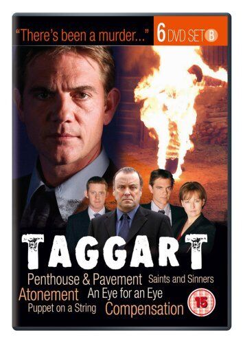 Taggart: Six Disc Set B DVD (2007) Cert 15 6 Discs Pre-Owned Region 2