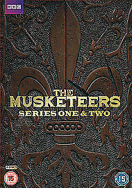 The Musketeers: Series 1 And 2 DVD (2015) Tom Burke Cert 15 8 Discs Pre-Owned Region 2