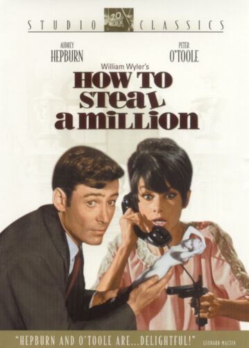 How To Steal A Million [1966] [Reg DVD Pre-Owned Region 2