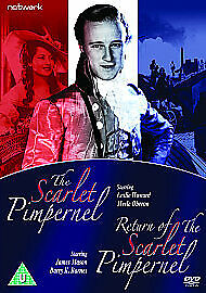 The Scarlet Pimpernel/The Return Of The Scarlet Pimpernel DVD (2007) Barry Pre-Owned Region 2