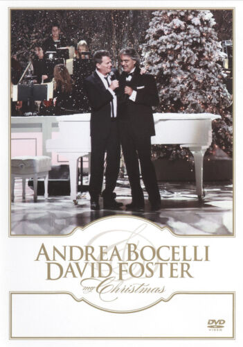 Andrea Bocelli And David Foster: My Christmas DVD (2009) Cert E Pre-Owned Region 2