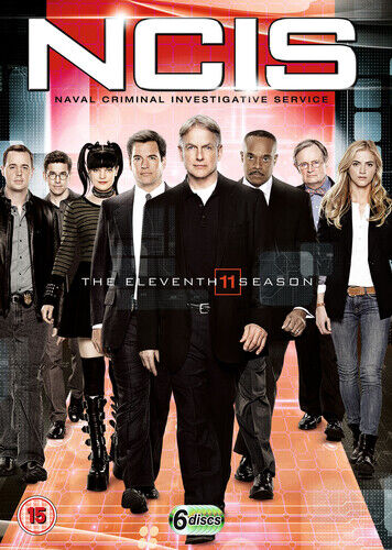 NCIS: The Eleventh Season DVD (2015) Mark Harmon Cert 15 3 Discs Pre-Owned Region 2