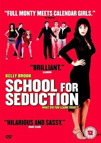 School For Seduction DVD (2006) Kelly Brook, Heel (DIR) Cert 12 Pre-Owned Region 2