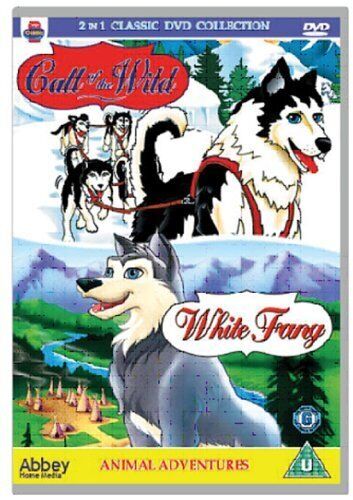 The Call Of The Wild/White Fang DVD (2008) Cert U Pre-Owned Region 2