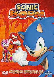 Sonic Boom: Volume 3 - Mayor Knuckles DVD (2016) Evan Baily Cert PG Pre-Owned Region 2