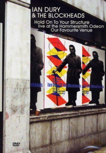 Ian Dury And The Blockheads: Hold On To Your Structure DVD (2003) Ian Dury Cert Pre-Owned Region 2