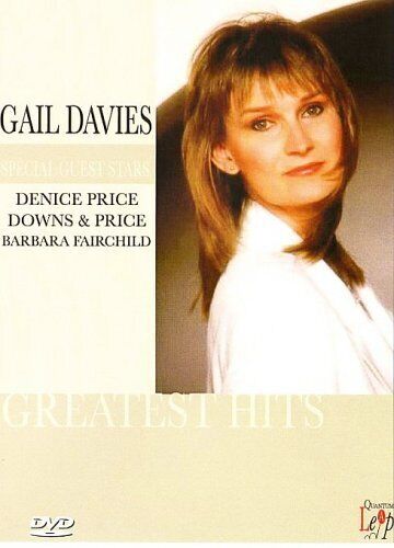 Gail Davies: Greatest Hits DVD (2006) Gail Davies Cert E Pre-Owned Region 2
