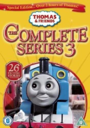 Thomas & Friends: The Complete Series 3 DVD (2012) David Mitton Cert U Pre-Owned Region 2 Thomas & Friends: The Complete Series 3 DVD (2012) David Mitton Cert U Pre-Owned Region 2