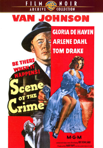 SCENE OF THE CRIME (1949) DVD Pre-Owned Region 2