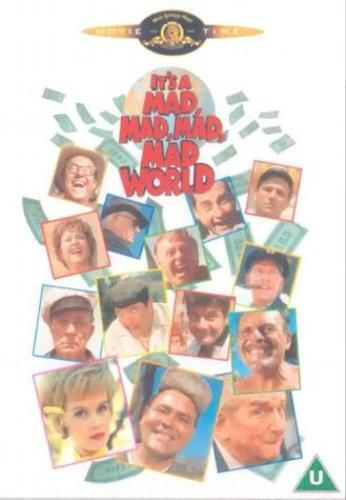 It's A Mad, Mad, Mad, Mad World DVD (2002) Spencer Tracy, Kramer (DIR) Cert U Pre-Owned Region 2