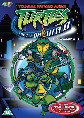 Teenage Mutant Ninja Turtles: Fast Forward - Volume 1 DVD (2008) Julia Lewald Pre-Owned Region 2