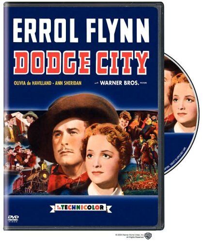 Dodge City [1939] DVD Pre-Owned Region 2