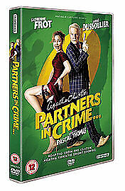 Agatha Christie's Partners In Crime DVD (2015) David Walliams Cert 12 Pre-Owned Region 2