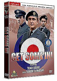Get Some In!: Series 4 DVD (2009) Robert Lindsay, Mills (DIR) Cert PG Pre-Owned Region 2