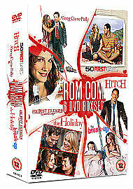 Rom Com Boxset DVD (2011) Adam Sandler, Segal (DIR) Cert 12 6 Discs Pre-Owned Region 2
