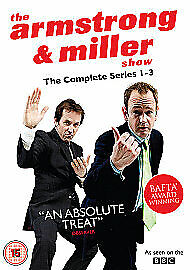 The Armstrong And Miller Show: Series 1-3 DVD (2015) Alexander Armstrong Cert Pre-Owned Region 2