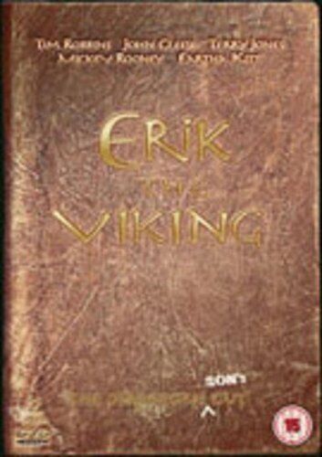 Erik The Viking DVD (2006) Tim Robbins, Jones (DIR) Cert 15 2 Discs Pre-Owned Region 2