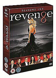 Revenge: Seasons 1 And 2 DVD (2013) Emily VanCamp Cert 15 12 Discs Pre-Owned Region 2