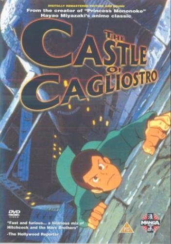 The Castle Of Cagliostro DVD (2004) Hayao Miyazaki Cert PG Pre-Owned Region 2