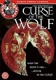 Curse Of The Wolf DVD (2009) Renee Porada, Kabasinski (DIR) Cert 18 Pre-Owned Region 2