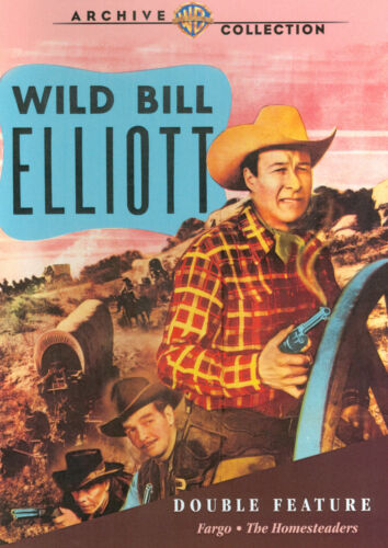 Wild Bill Elliot Western 2X [1952] DVD Pre-Owned Region 2