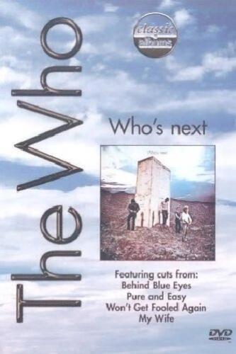 The Who: Who's Next DVD (2016) The Who Cert E Pre-Owned Region 2
