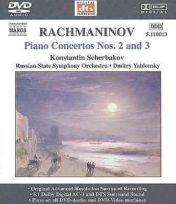 Piano Concertos Nos. 2 And 3 (Scherbakov DVD Pre-Owned Region 2