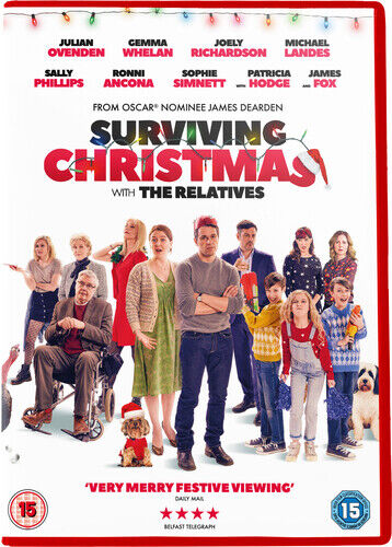 Surviving Christmas With The Relatives DVD (2019) Julian Ovenden, Dearden (DIR) Pre-Owned Region 2